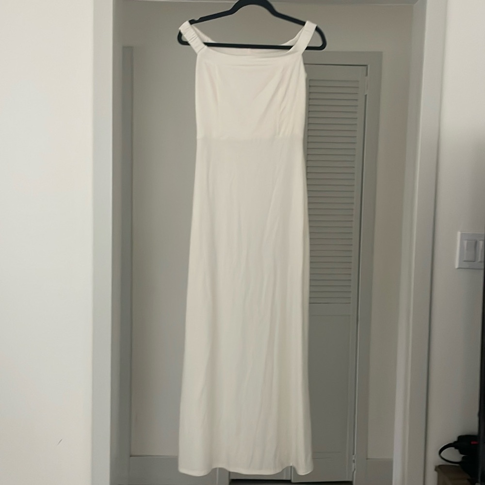 Reformation Off The Shoulder Dress